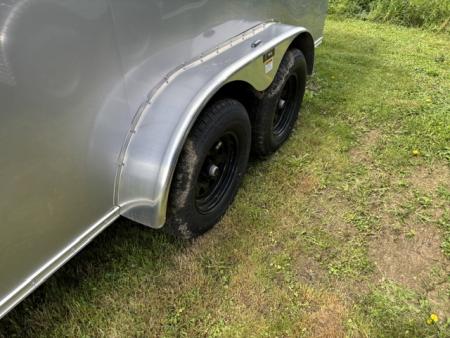 New 2026 Car Mate Trailers CM716CC-HD CUSTOM CARGO Cargo / Enclosed Trailer * 7x16 7K * RAMP * 6.5 FT INTERIOR *