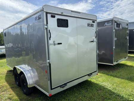New 2026 Car Mate Trailers CM716CC-HD CUSTOM CARGO Cargo / Enclosed Trailer * 7x16 7K * RAMP * 6.5 FT INTERIOR *