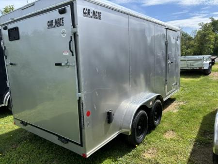 New 2026 Car Mate Trailers CM716CC-HD CUSTOM CARGO Cargo / Enclosed Trailer * 7x16 7K * RAMP * 6.5 FT INTERIOR *
