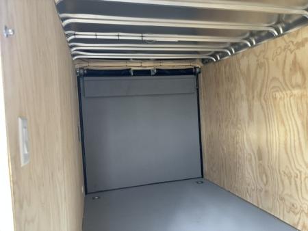 New 2026 Car Mate Trailers CM716CC-HD CUSTOM CARGO Cargo / Enclosed Trailer * 7x16 7K * RAMP * 6.5 FT INTERIOR *