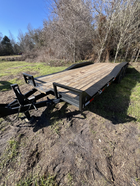 Used 2025 TRAILTECH 8.5X20CH Car Hauler