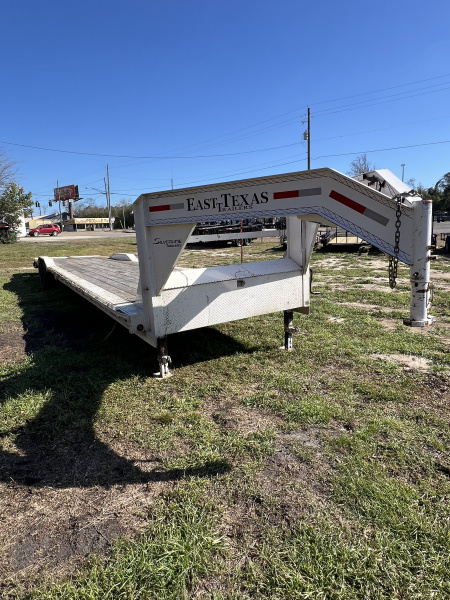 Used 2024 East Texas Trailers GC0240072 Flatbed Trailer