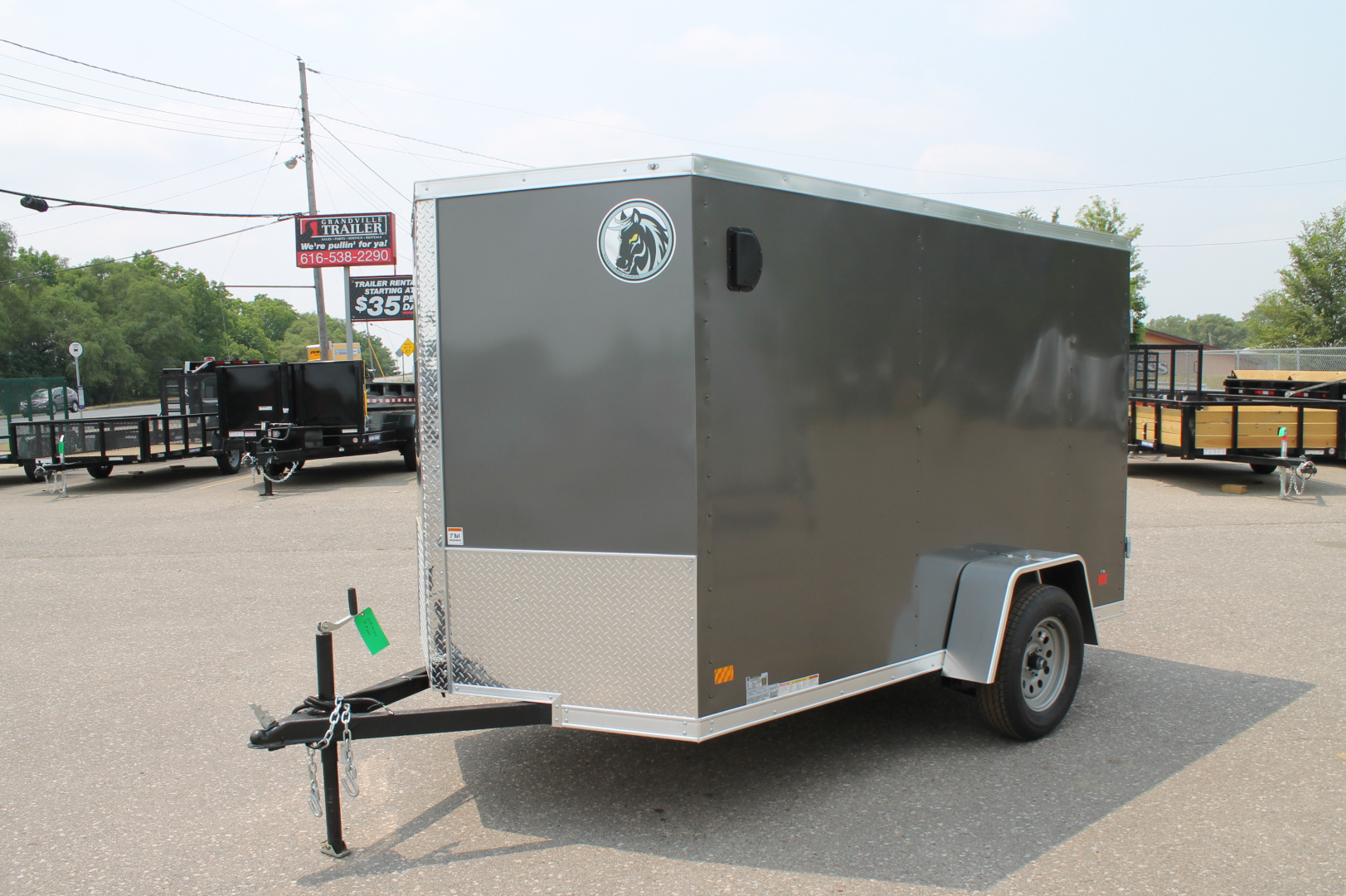 New 2026 Darkhorse Cargo DHW6X10SA30 Cargo / Enclosed Trailer