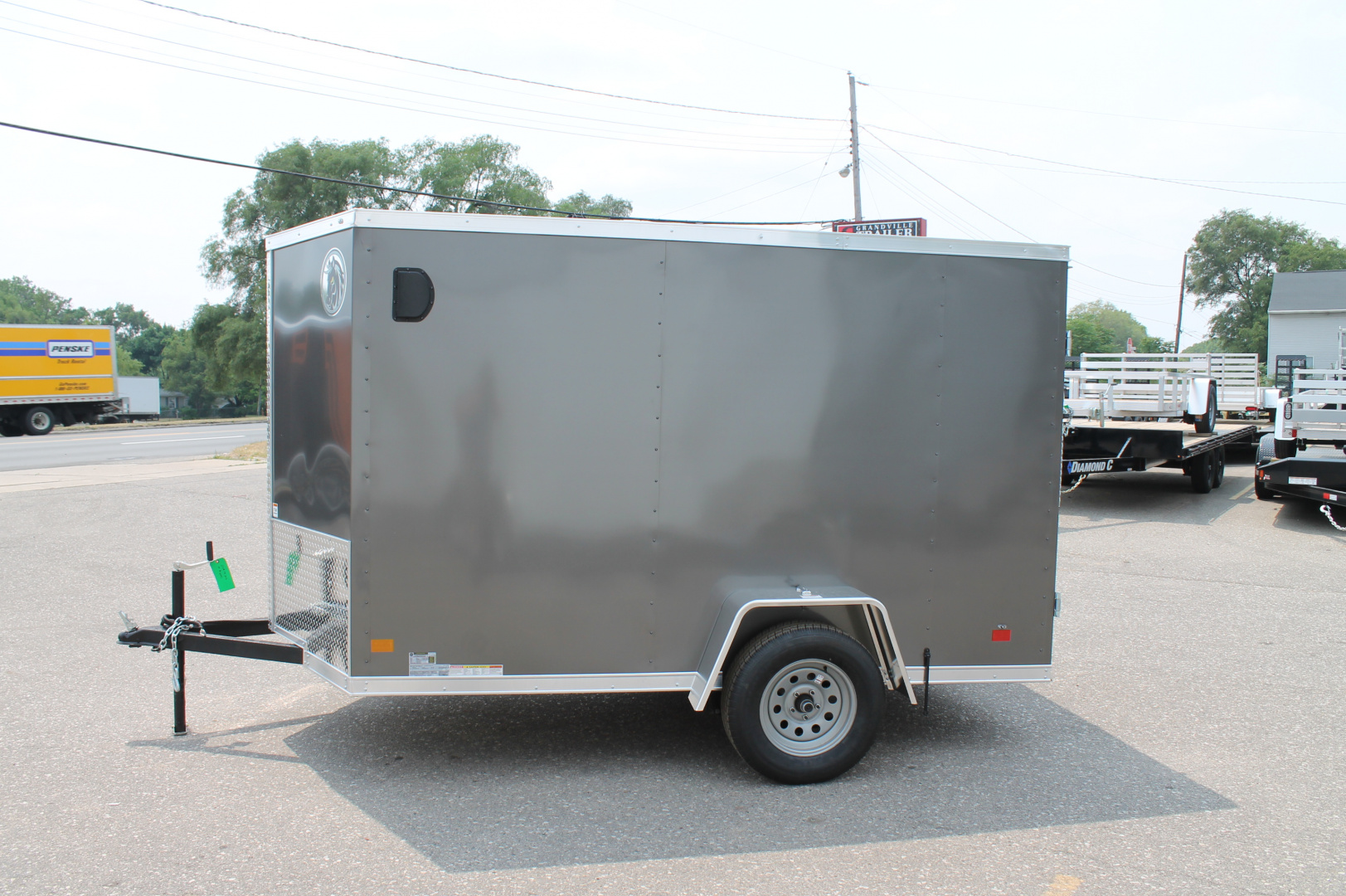 New 2026 Darkhorse Cargo DHW6X10SA30 Cargo / Enclosed Trailer