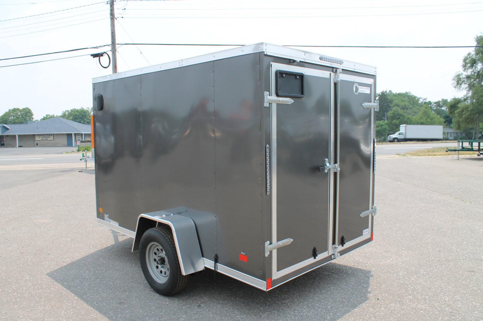 New 2026 Darkhorse Cargo DHW6X10SA30 Cargo / Enclosed Trailer