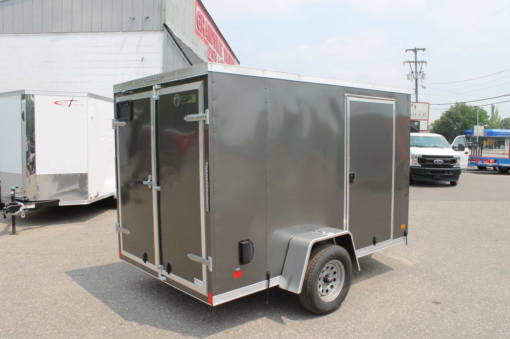 New 2026 Darkhorse Cargo DHW6X10SA30 Cargo / Enclosed Trailer