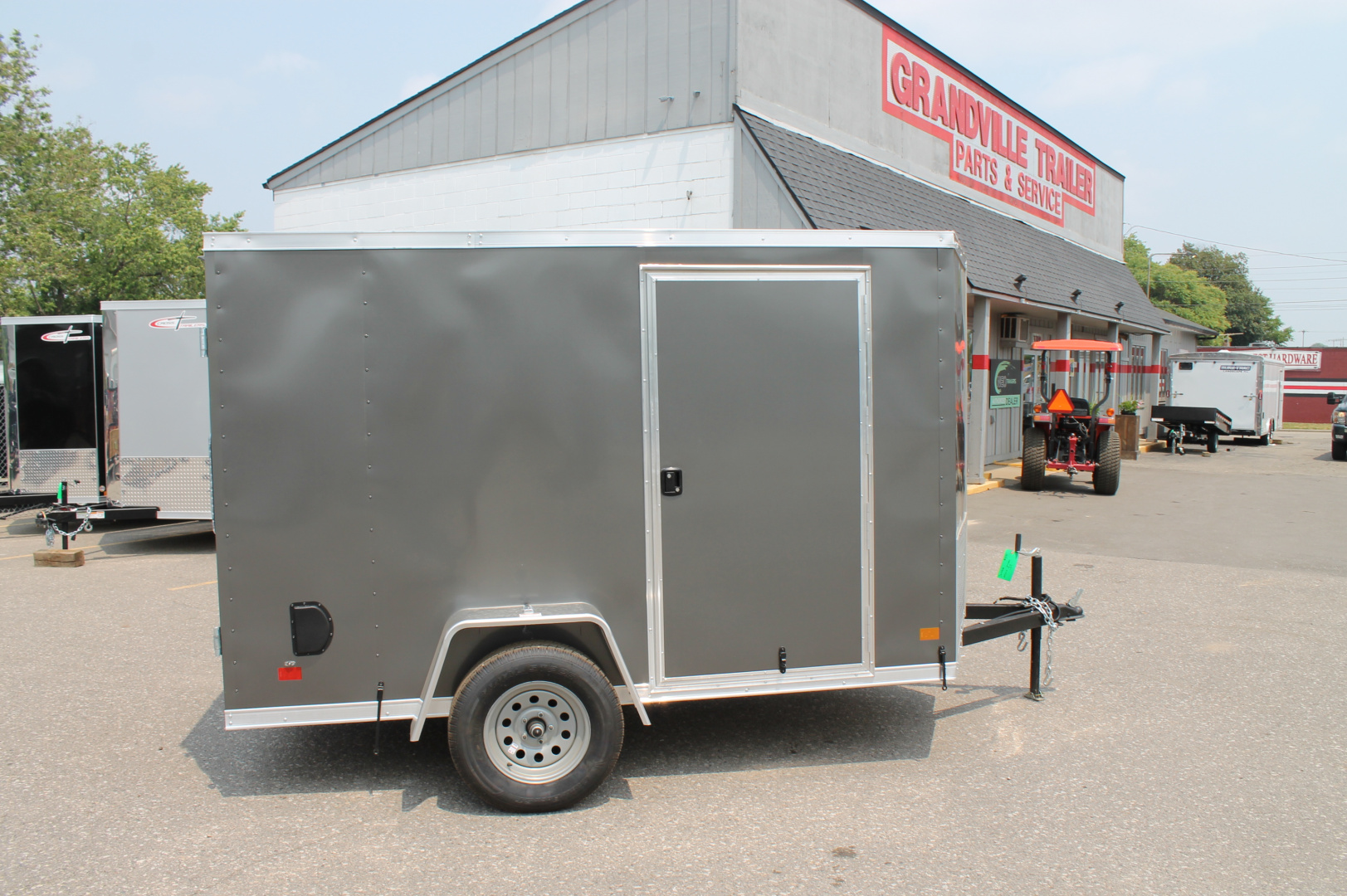 New 2026 Darkhorse Cargo DHW6X10SA30 Cargo / Enclosed Trailer