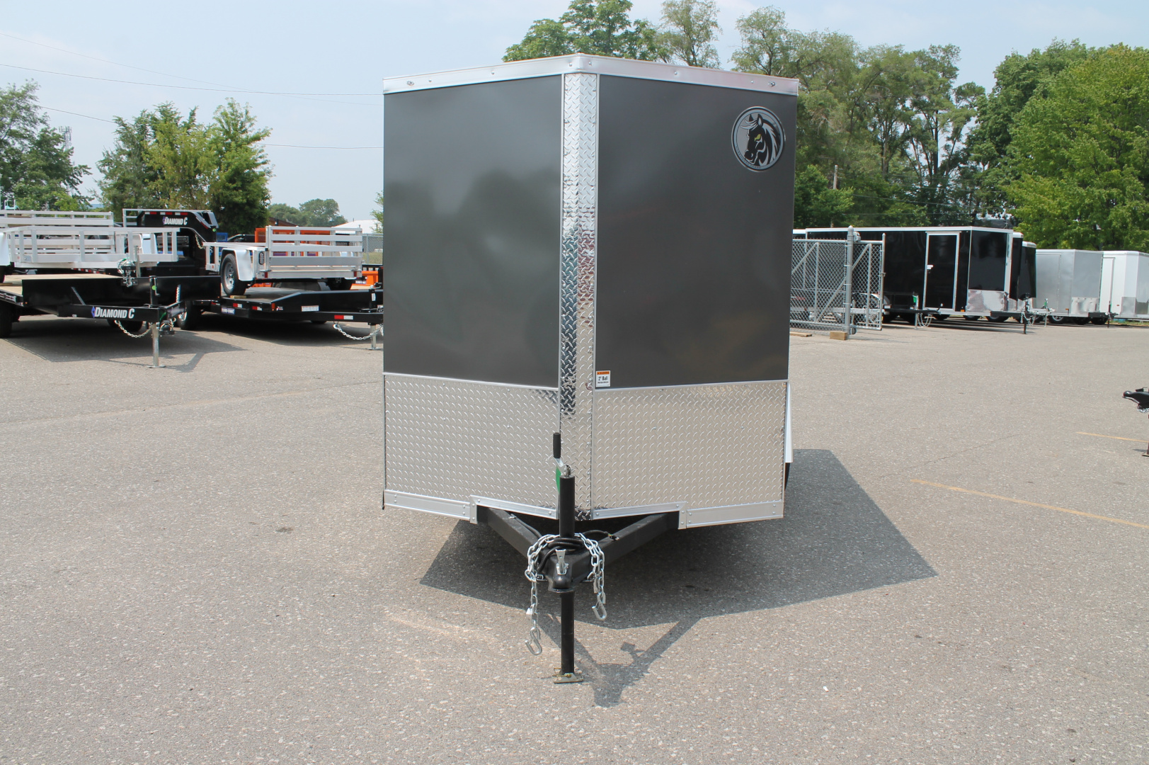 New 2026 Darkhorse Cargo DHW6X10SA30 Cargo / Enclosed Trailer