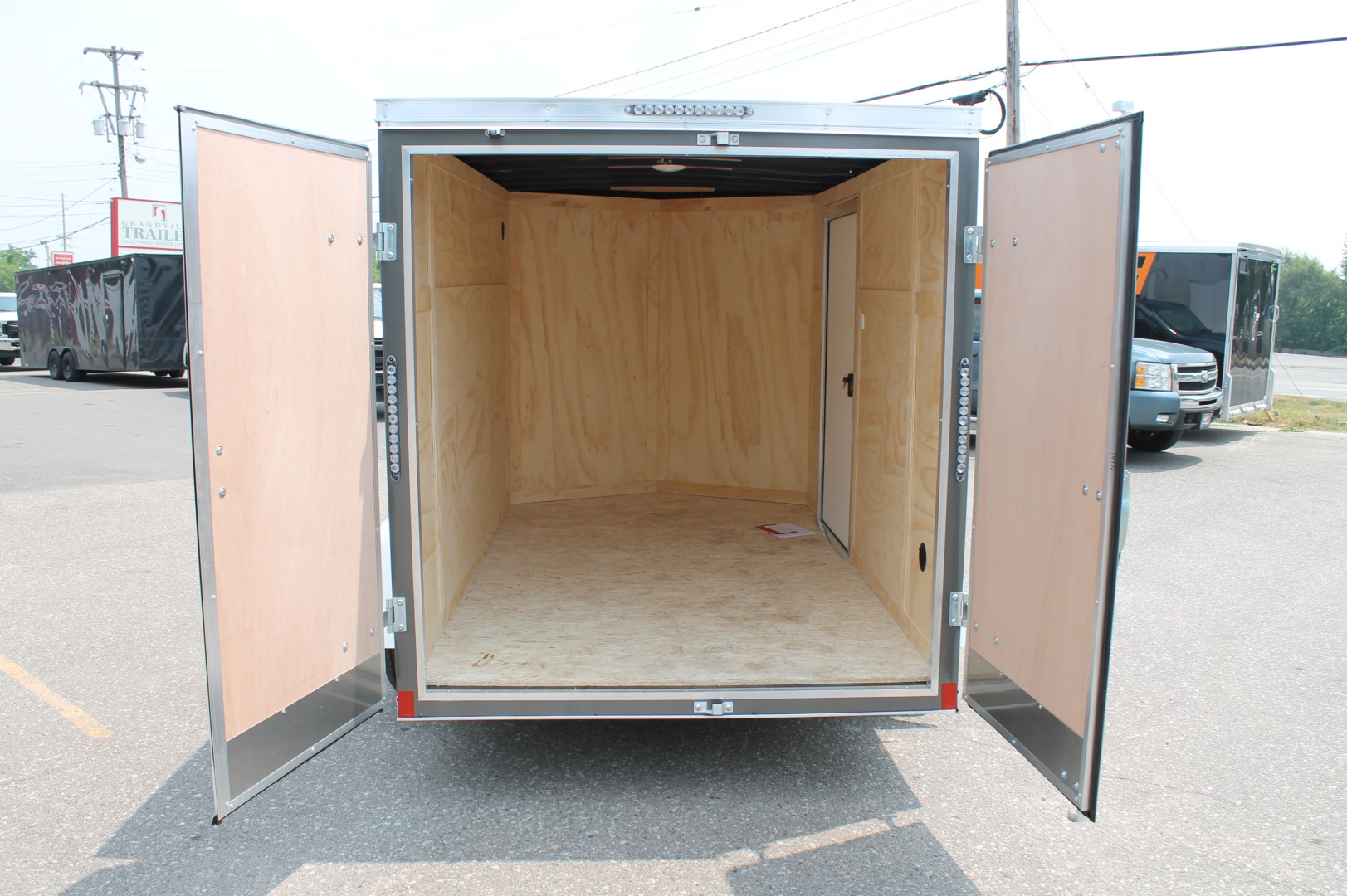 New 2026 Darkhorse Cargo DHW6X10SA30 Cargo / Enclosed Trailer