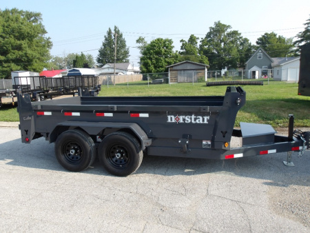 New 2026 Norstar DCB7212052 Dump Trailer