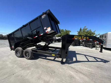 New 2026 Big Tex Trailers 14GX-14-6SIR-P4 Dump Trailer