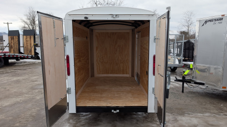 New 2026 Homesteader 5x8 Challenger Cargo Trailer w/ Barn Doors