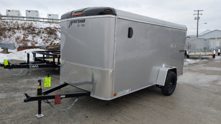 New 2026 Homesteader 6x12 Challenger Cargo Trailer w/ Barn Doors
