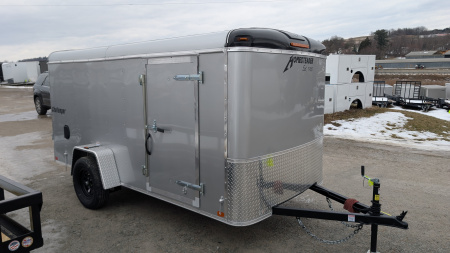 New 2026 Homesteader 6x12 Challenger Cargo Trailer w/ Barn Doors