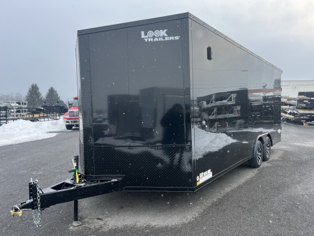 New 2026 Look Trailers Element SE 8.5X20 7K RAMP DOOR Cargo / Enclosed Trailer