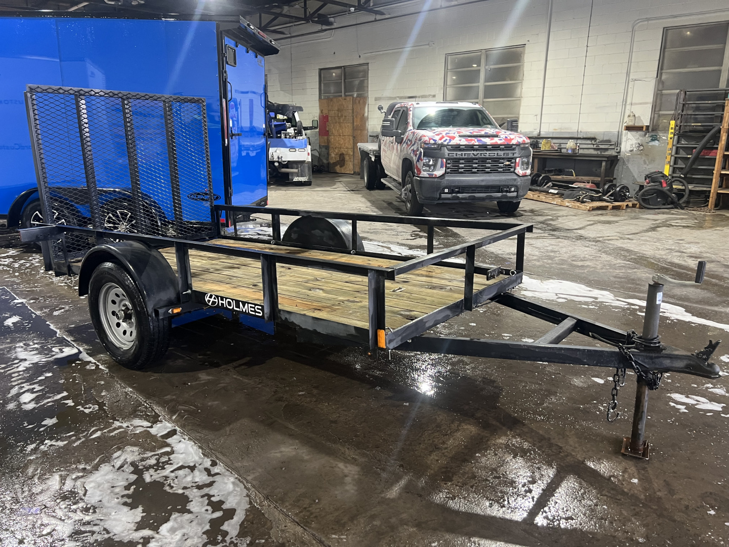 Used 2020 Holmes Trailers 5x10 3K Utility Trailer