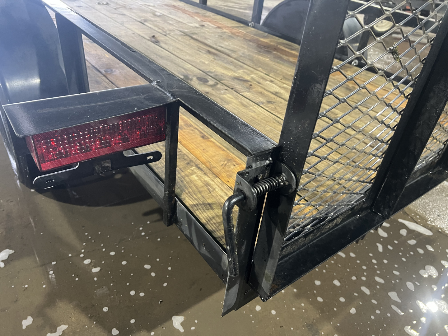 Used 2020 Holmes Trailers 5x10 3K Utility Trailer