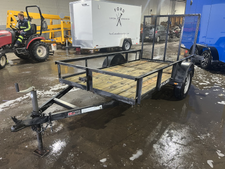 Used 2020 Holmes Trailers 5x10 3K Utility Trailer