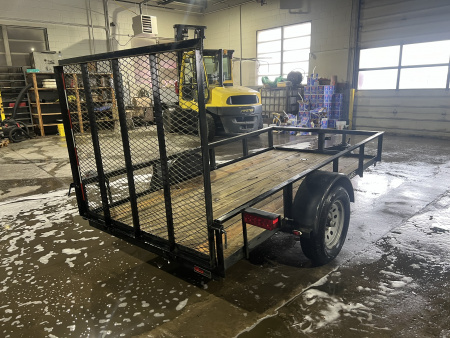 Used 2020 Holmes Trailers 5x10 3K Utility Trailer