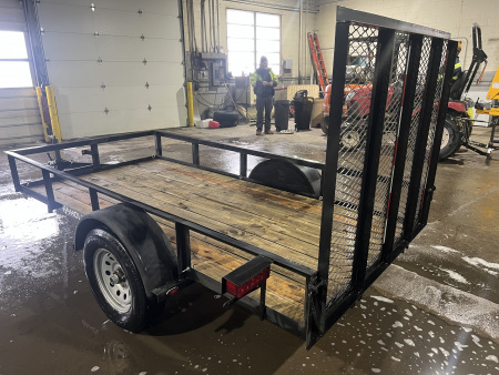 Used 2020 Holmes Trailers 5x10 3K Utility Trailer