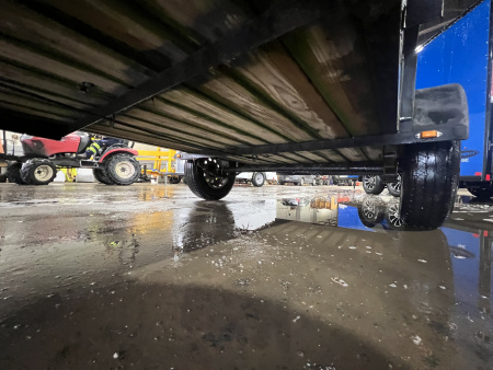 Used 2020 Holmes Trailers 5x10 3K Utility Trailer