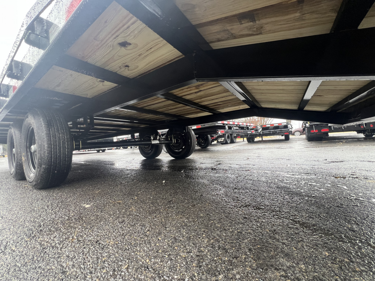 New 2026 Sure-Trac 8.5x22 (19+3) 10K Low Profile Deckover Trailer