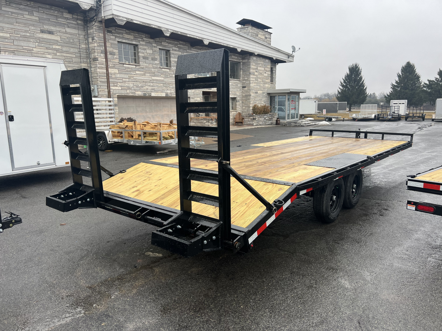 New 2026 Sure-Trac 8.5x22 (19+3) 10K Low Profile Deckover Trailer