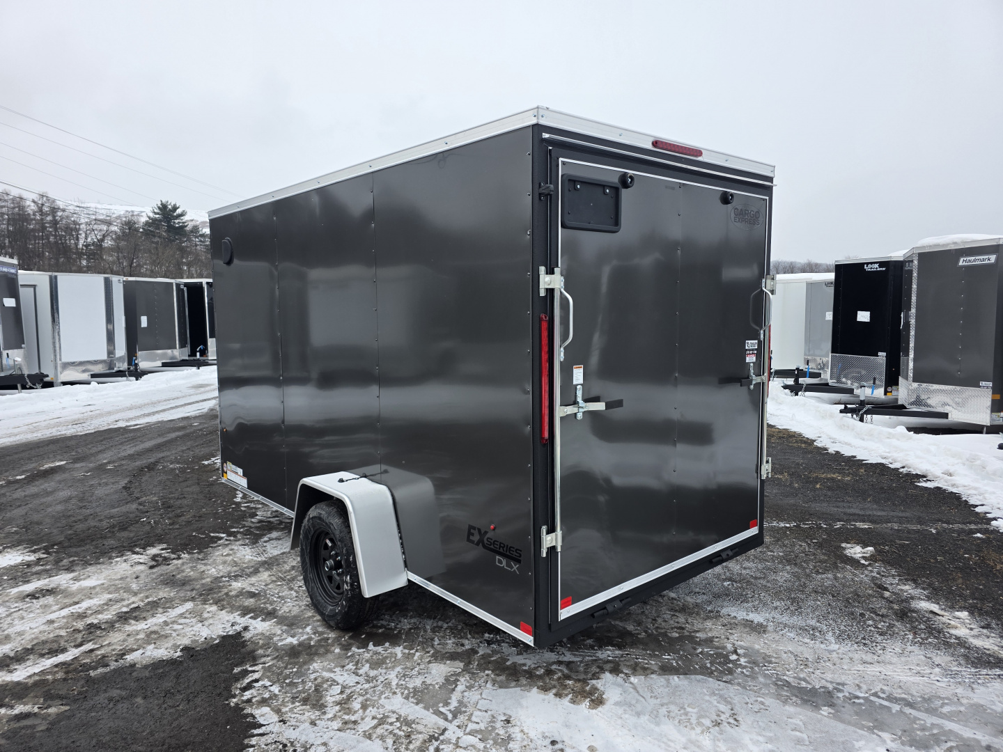 New 2026 Cargo Express EX 6X12 - RAMP Cargo / Enclosed Trailer