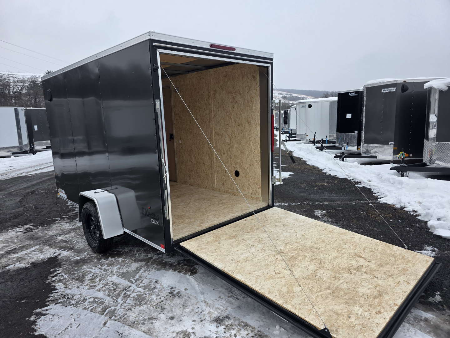 New 2026 Cargo Express EX 6X12 - RAMP Cargo / Enclosed Trailer