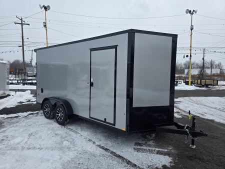 New 2026 Look Trailers ST DLX 7X16 - UTV Cargo / Enclosed Trailer