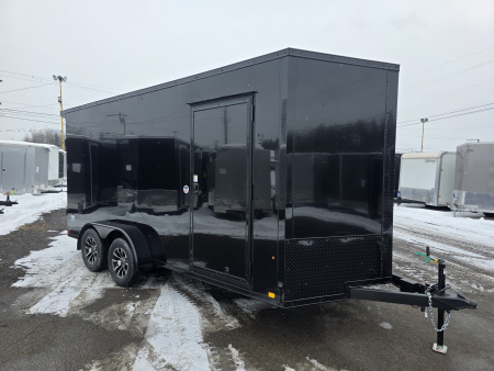 New 2026 Look Trailers ST DLX 7X16 7K - UTV Cargo / Enclosed Trailer