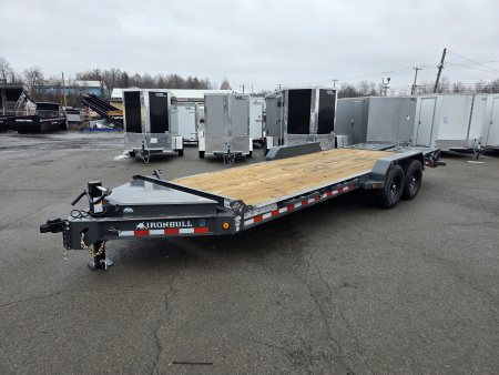 New 2026 Iron Bull EWB 7X22 14K - MEGA RAMPS Equipment Trailer