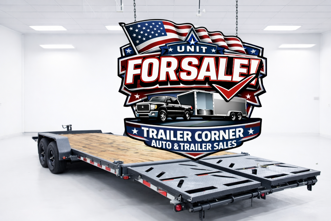 New 2026 Iron Bull EWB 7X22 14K - MEGA RAMPS Equipment Trailer
