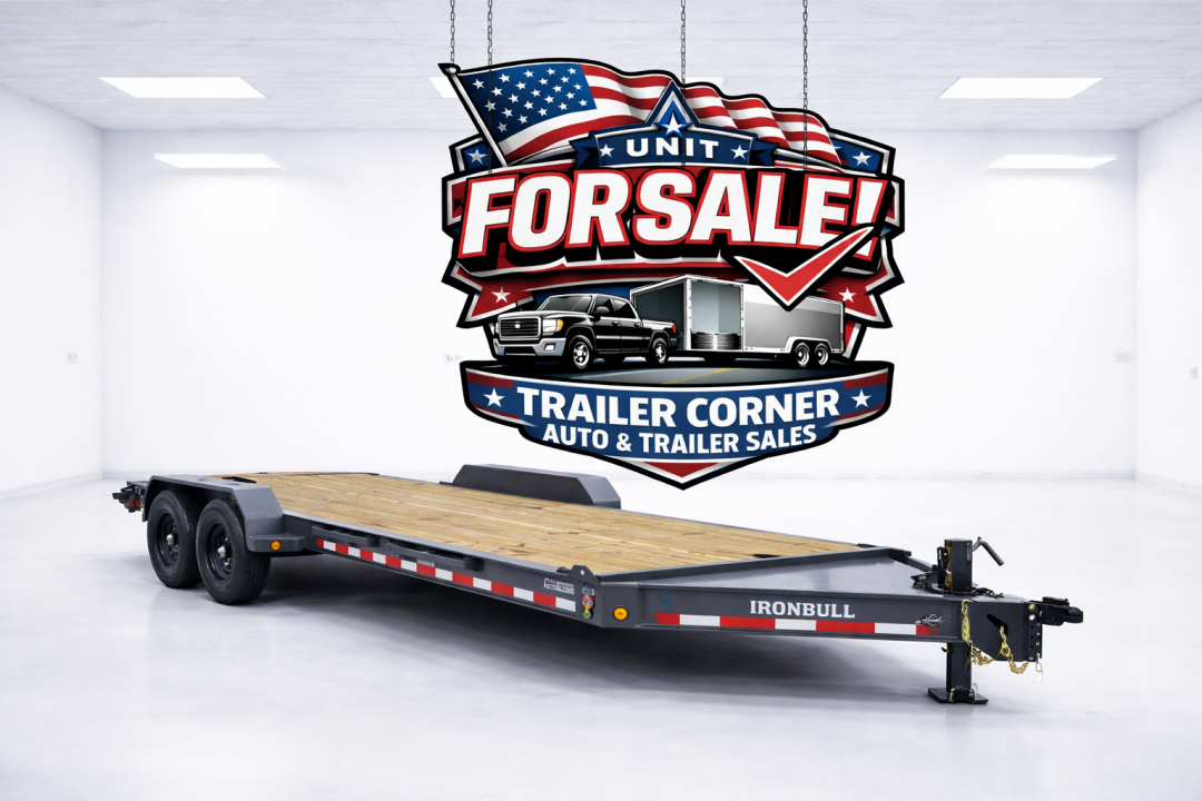 New 2026 Iron Bull EWB 7X22 14K - MEGA RAMPS Equipment Trailer