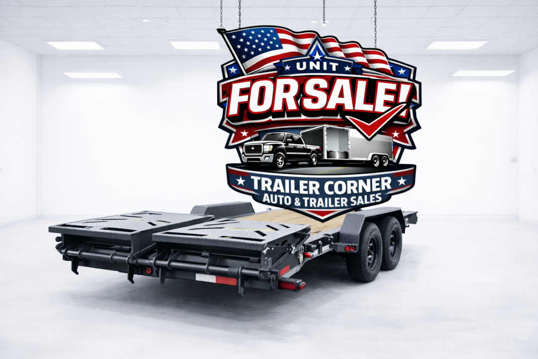 New 2026 Iron Bull EWB 7X22 14K - MEGA RAMPS Equipment Trailer