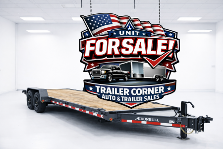 New 2026 Iron Bull EWB 7X22 14K - MEGA RAMPS Equipment Trailer