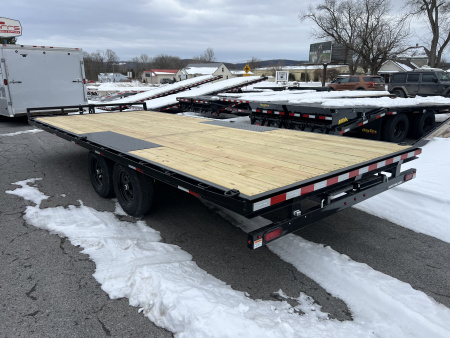 New 2026 Sure-Trac 8.5x20 10K Low Profile Flat Deck Deckover Trailer