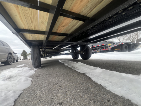 New 2026 Sure-Trac 8.5x20 10K Low Profile Flat Deck Deckover Trailer