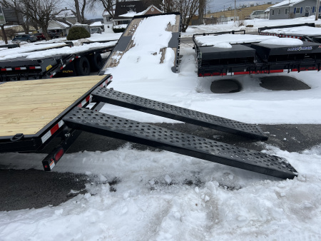 New 2026 Sure-Trac 8.5x20 10K Low Profile Flat Deck Deckover Trailer