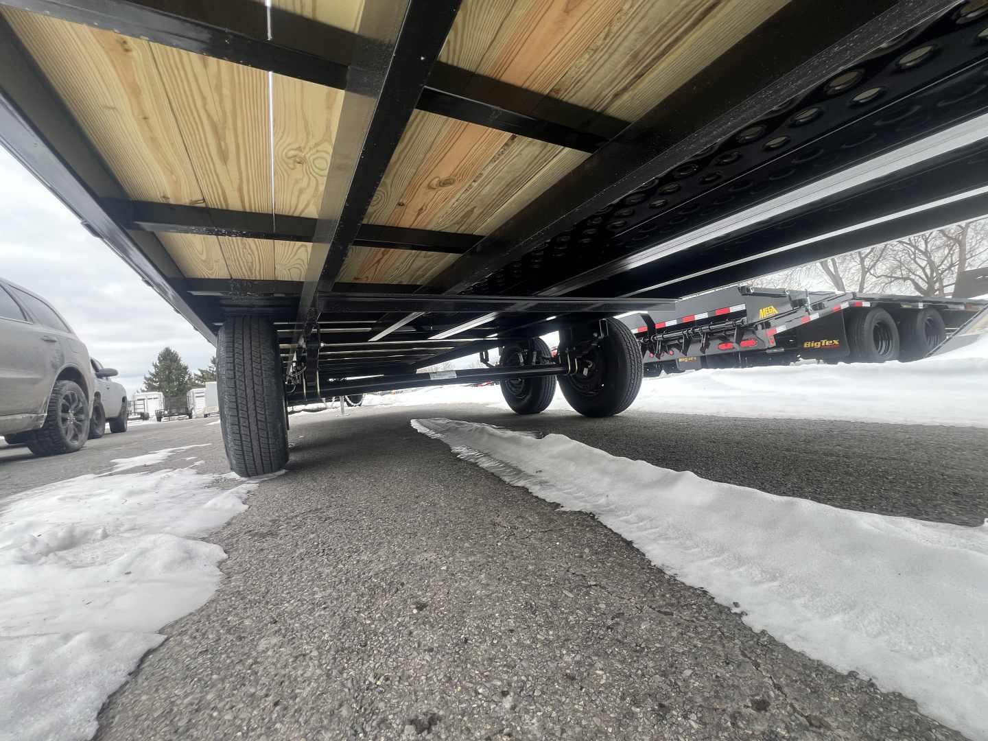 New 2026 Sure-Trac 8.5x20 10K Low Profile Flat Deck Deckover Trailer
