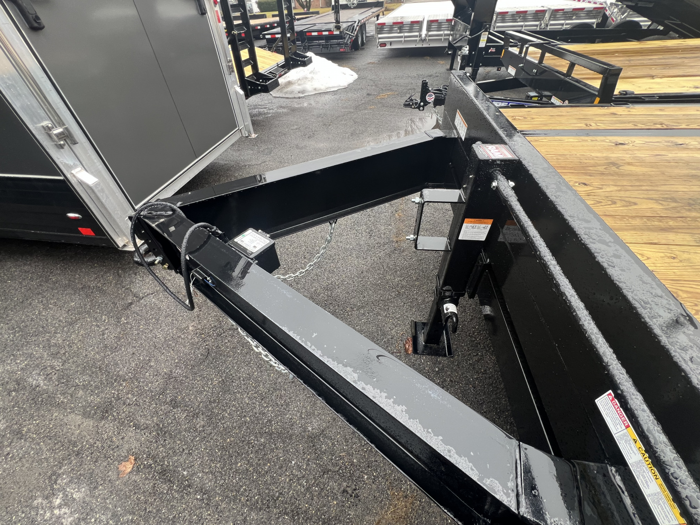 New 2026 Sure-Trac 8.5x25 (20+5) 15K HD Low Profile Deckover Trailer