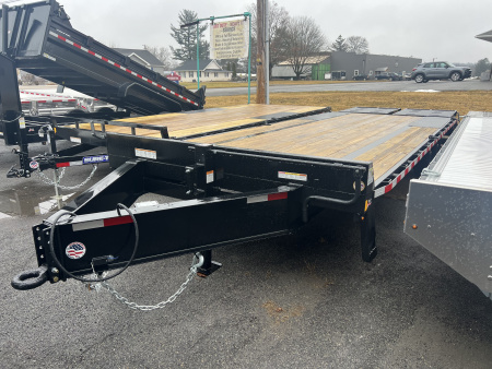 New 2026 Sure-Trac 8.5x25 (20+5) 15K HD Low Profile Deckover Trailer