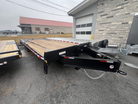 New 2026 Sure-Trac 8.5x25 (20+5) 15K HD Low Profile Deckover Trailer