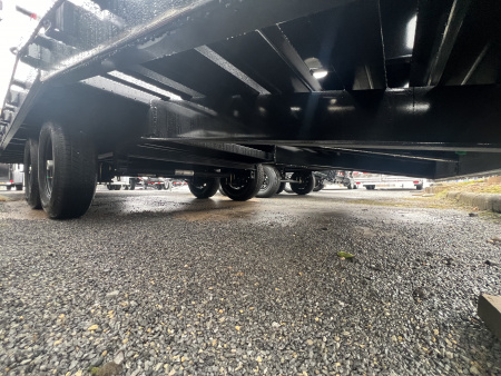 New 2026 Sure-Trac 8.5x25 (20+5) 15K HD Low Profile Deckover Trailer