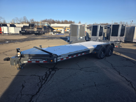 New 2026 Iron Bull EWB 7X20 14K - MEGA RAMPS Equipment Trailer