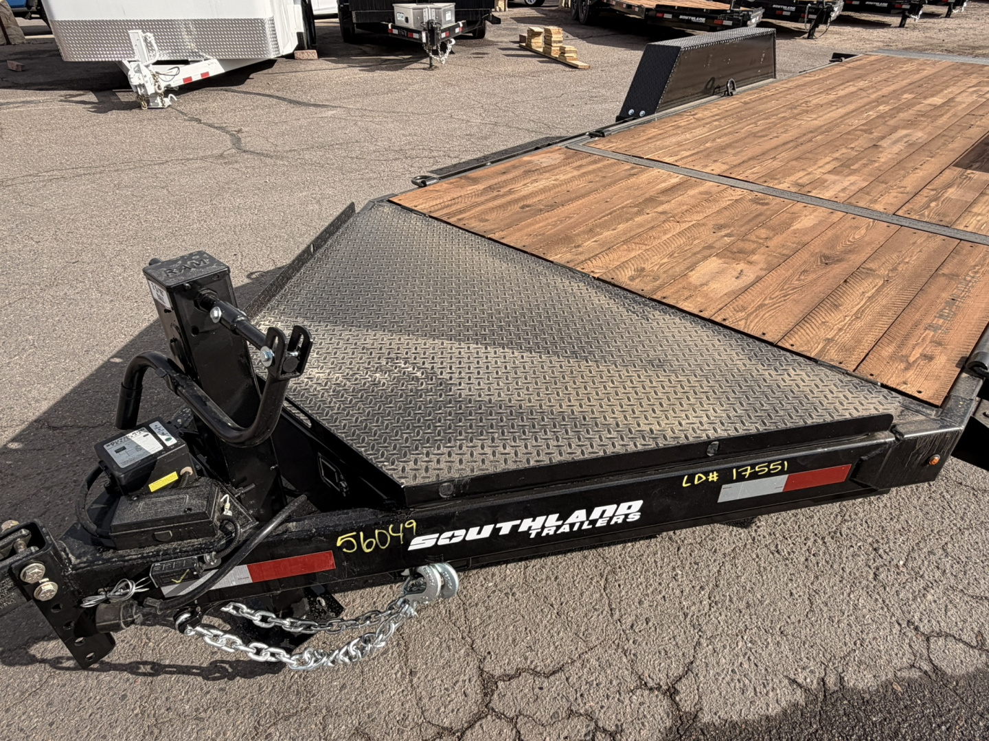 New 2026 Southland Trailers 7-HD20 Tilt Deck Equipment Hauler 14K GVWR