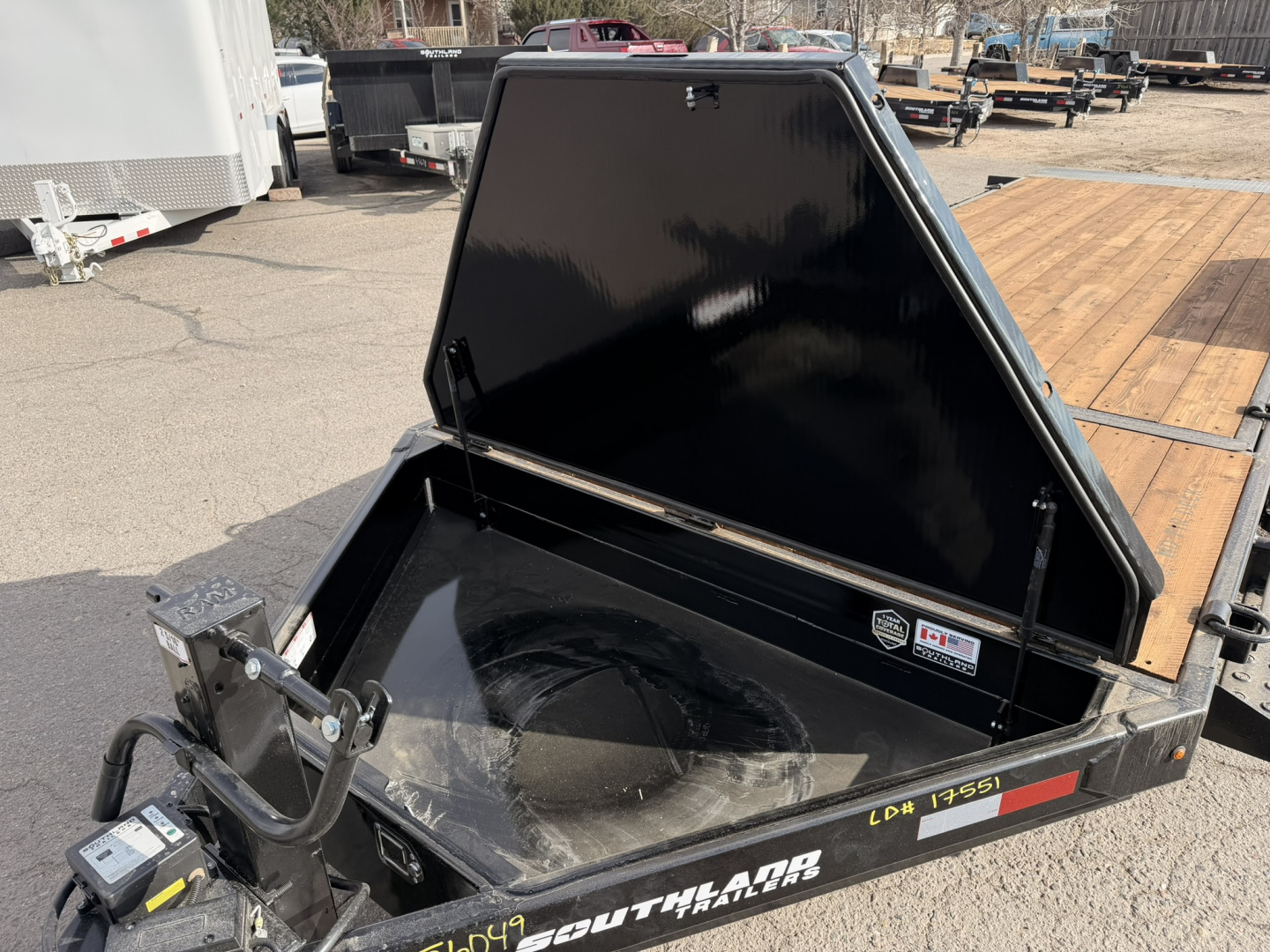 New 2026 Southland Trailers 7-HD20 Tilt Deck Equipment Hauler 14K GVWR