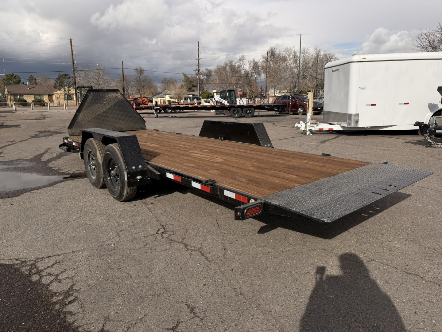 New 2026 Southland Trailers 7-HD20 Tilt Deck Equipment Hauler 14K GVWR