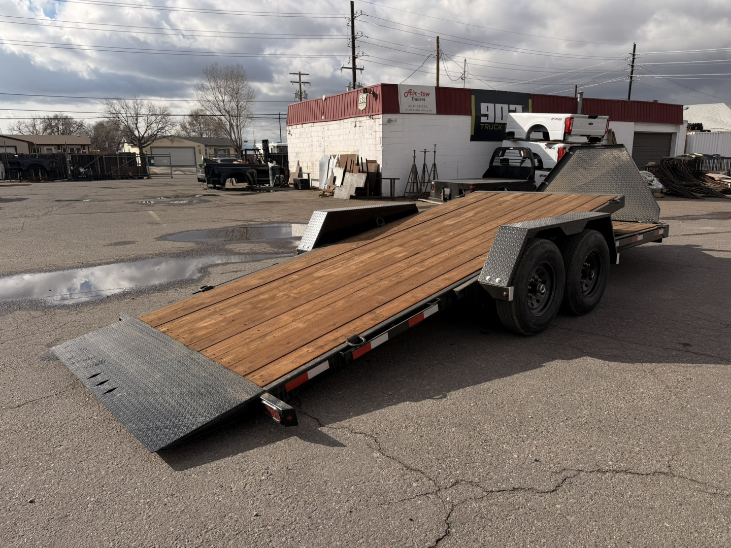 New 2026 Southland Trailers 7-HD20 Tilt Deck Equipment Hauler 14K GVWR