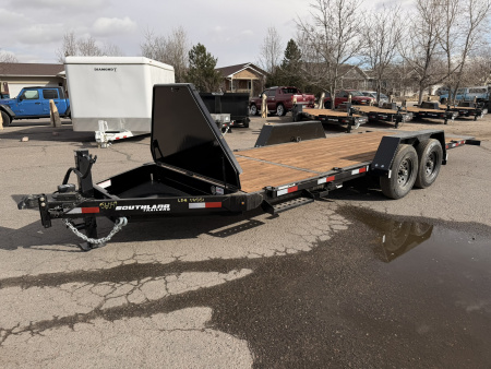New 2026 Southland Trailers 7-HD20 Tilt Deck Equipment Hauler 14K GVWR